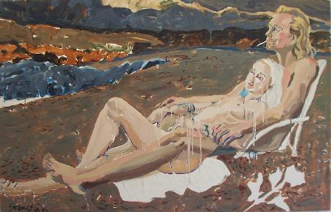 Waiting for the Rose Light